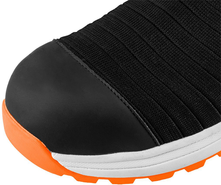 Półbuty robocze ochronne NEO Tools S1P SRC 82-159 43 Czarno-pomarańczowe (5907558470109) - obraz 3