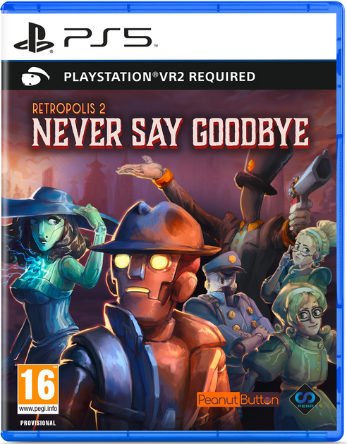 Гра PS5 VR2: Retropolis 2: Never Say Good (Blu-ray диск) (5061005781306) - зображення 1