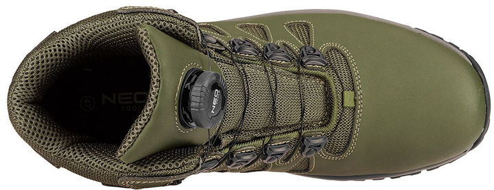Черевики робочі захисні NEO Tools O2 SR FO 82-751 шкіряні 39 Оливкові (5907558499001) - зображення 5