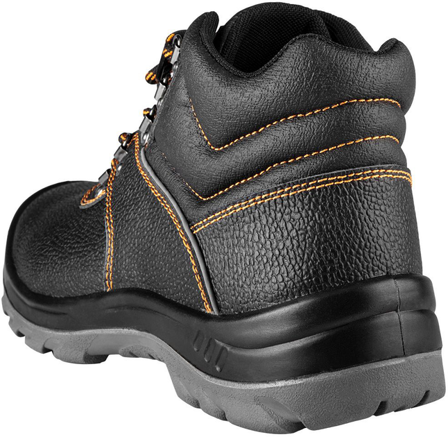 Черевики робочі захисні NEO Tools S3 SRC 82-166 шкіряні 40 Чорні (5907558484168) - зображення 3