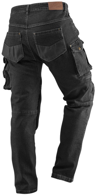 Штани робочі NEO Tools Denim 81-236 3XL Чорні (5907558467901) - зображення 2