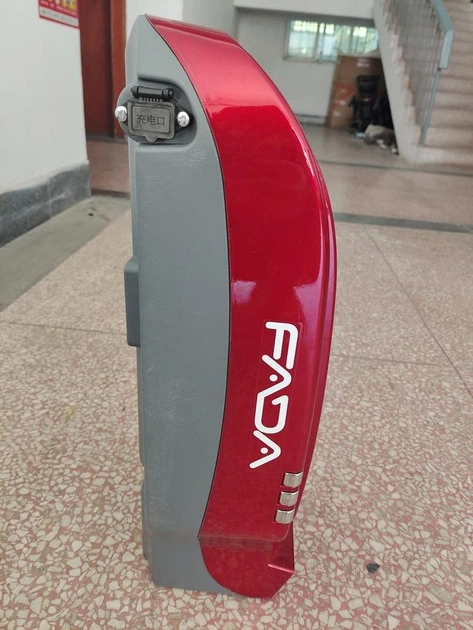 Електровелосипед FADA РУТА 800W Червоний - Фото 6 Електровелосипед FADA РУТА 800W Червоний - зображення 6