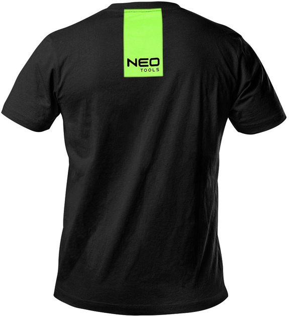 T-shirt roboczy NEO Tools Premium Pro 81-609 XL Czarny (5907558470383) - obraz 2