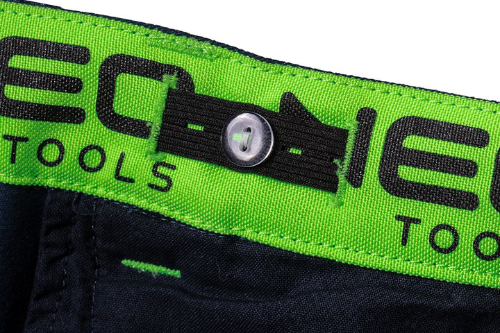 Шорти робочі NEO Tools Premium 81-276 L Сині (5907558446821) - зображення 3