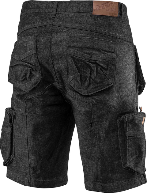 Шорти робочі NEO Tools Denim 81-273 2XL Чорні (5907558467826) - зображення 2