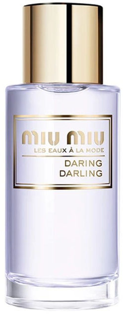 Туалетна вода для жінок Miu Miu Les Eaux A La Mode Daring Darling 50 мл (3614226513717) - зображення 1
