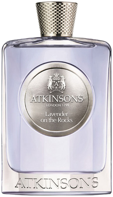 Woda perfumowana unisex Atkinsons Lavender On The Rocks 100 ml (8011003865918) - obraz 1