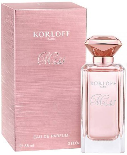 Woda perfumowana damska Korloff Miss 88 ml (3760251871862) - obraz 1