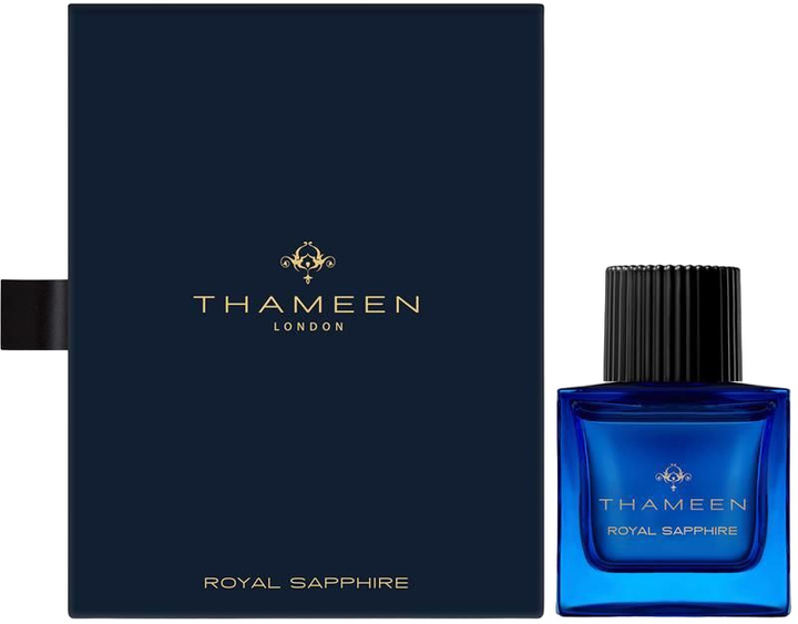 Парфумована вода унісекс Thameen Royal Sapphire Extrait 50 мл (724120146959) - зображення 1