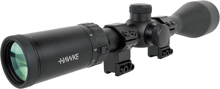 Приціл Hawke Fast Mount 3-9x50 Mil Dot з кріпленням л/хв (39860487) - зображення 2