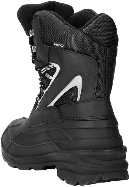 Śniegowce męskie z odblaskami NEO Tools 82-139 44 Czarne (5907558497199) - obraz 5