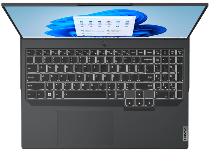 Laptop Lenovo Legion Pro 5 16IRX9 (83DF00AYPB) Onyx Grey - obraz 2