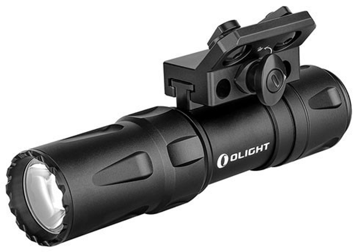 Фонарь Olight Odin Mini Black с креплением на М-LOK и выносной кнопкой - изображение 2