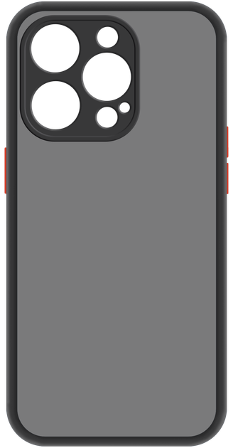 Панель Make Frame для Apple iPhone 15 Pro Max Matt Black (MCF-AI15PMBK) від Rozetka на платформі USKIDKA Акція на Панель Make Frame для Apple iPhone 15 Pro Max Matt Black (MCF-AI15PMBK) від Rozetka
