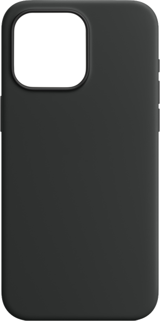 Чехол для смартфона Make Silicone для Apple iPhone 15 Pro Max Midnight (MCL-AI15PMMN) - Фото 1 Чехол для смартфона Make Silicone для Apple iPhone 15 Pro Max Midnight (MCL-AI15PMMN) - изображение 1
