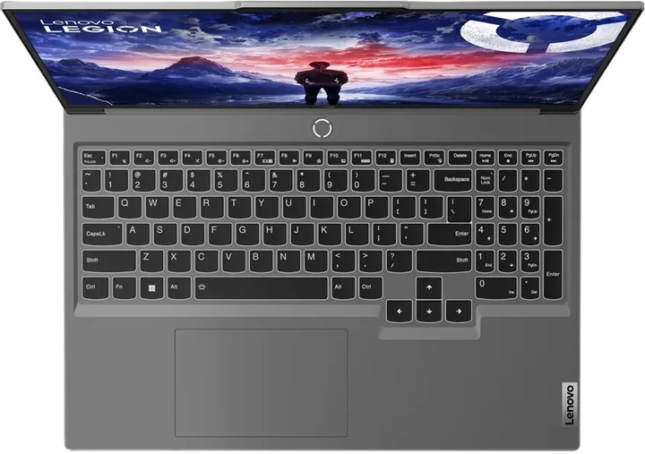 Ноутбук Lenovo Legion 5 16IRX9 (83DG009VPB) Luna Grey - зображення 2