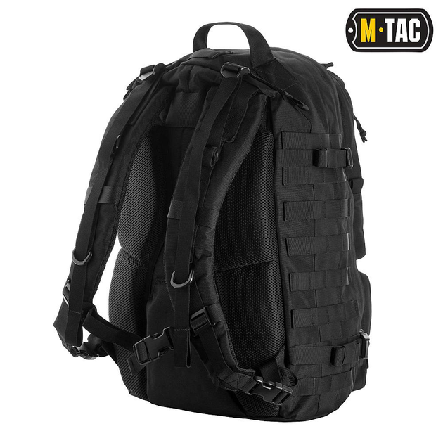 Тактичний M-Tac рюкзак Trooper Pack Black чорний - зображення 2