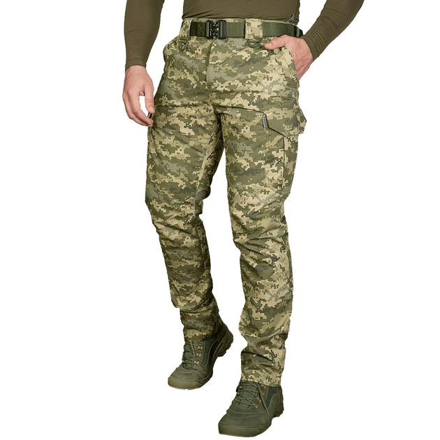 Тактичні CamoTec штани Cm Patrol Pro Rip-Stop Cvc ММ14 піксель L - зображення 2