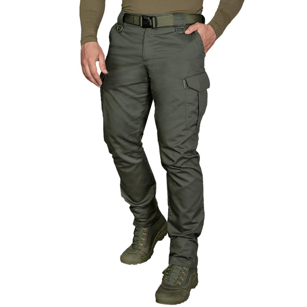 Тактичні штани Camotec Cm Patrol Pro Twill Olive олива L - зображення 2