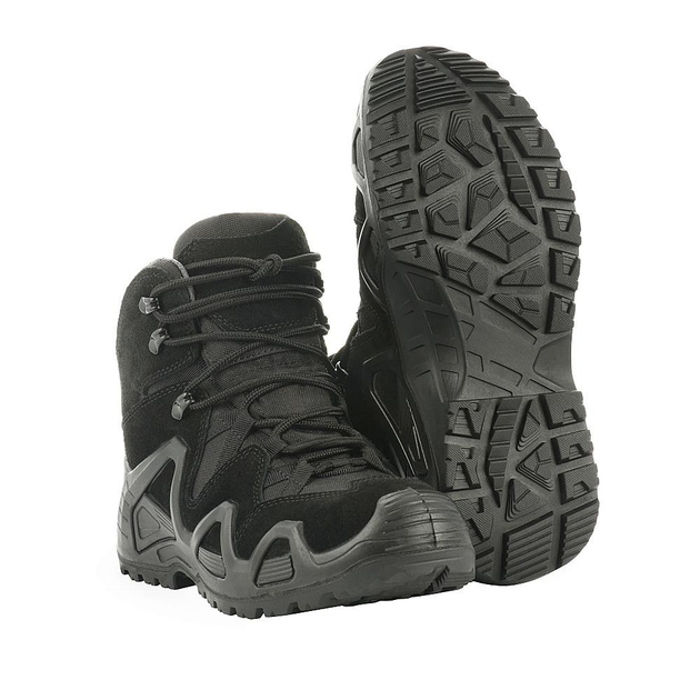 Демісезонні черевики M-Tac Alligator Black чорні 46 - зображення 1