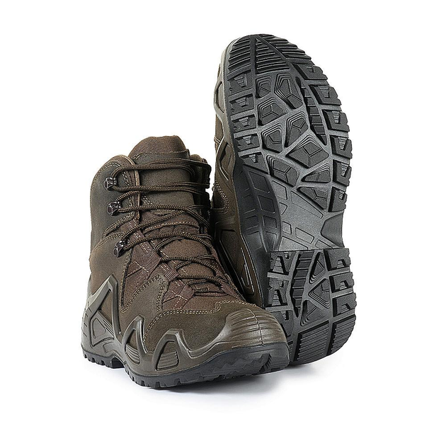 Демисезонные ботинки M-Tac Alligator Brown коричневые 46 - изображение 1