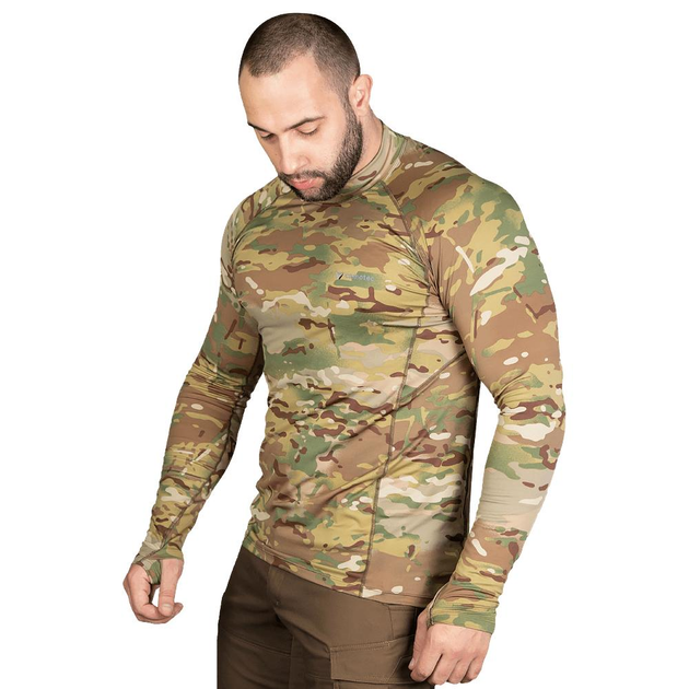 Тактичний лонгслів CamoTec Cm Thorax Coolpass Sj Multicam мультикам 2XL - зображення 2