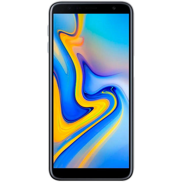 Смартфон Samsung Galaxy J6 Plus 2018 (J610F) 32Gb Gray (SM-J610FZANSEK ...