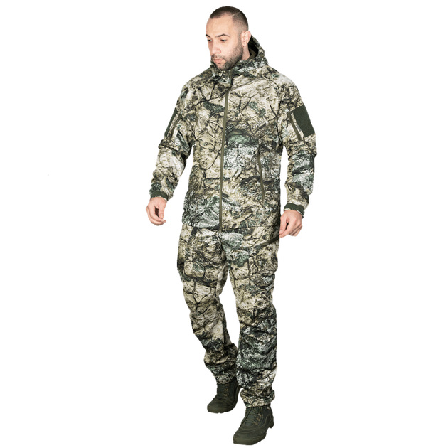 Костюм Camotec StormWall DWR Velcro M 2908010151379 - зображення 2