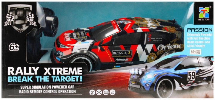 Samochód zdalnie sterowany Mega Creative Rally Xtreme (5908275178903) - obraz 1