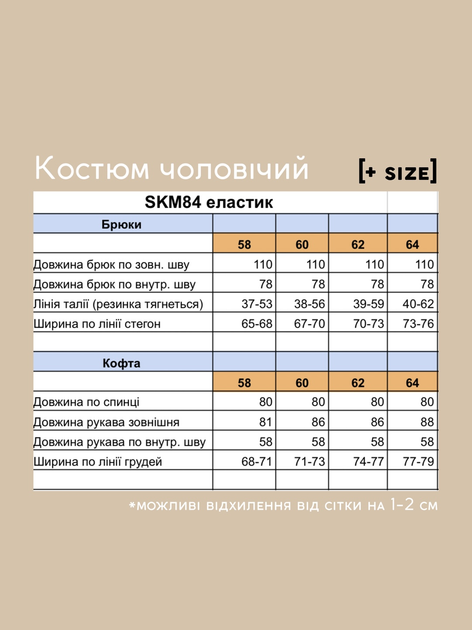 Спортивний костюм UT SKM84 2177 60 синій з сірим - Фото 3 Спортивний костюм UT SKM84 2177 60 синій з сірим - зображення 3