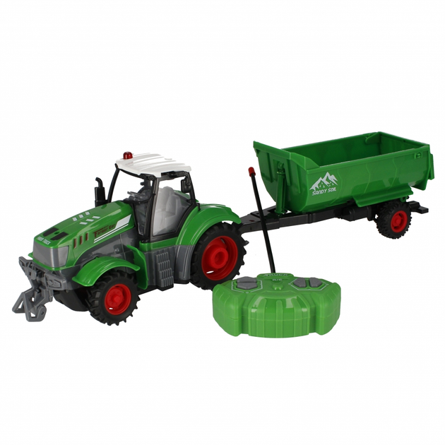 Трактор на радіокеруванні Mega Creative Sandy Soil Зелений (5904335898323) - зображення 2