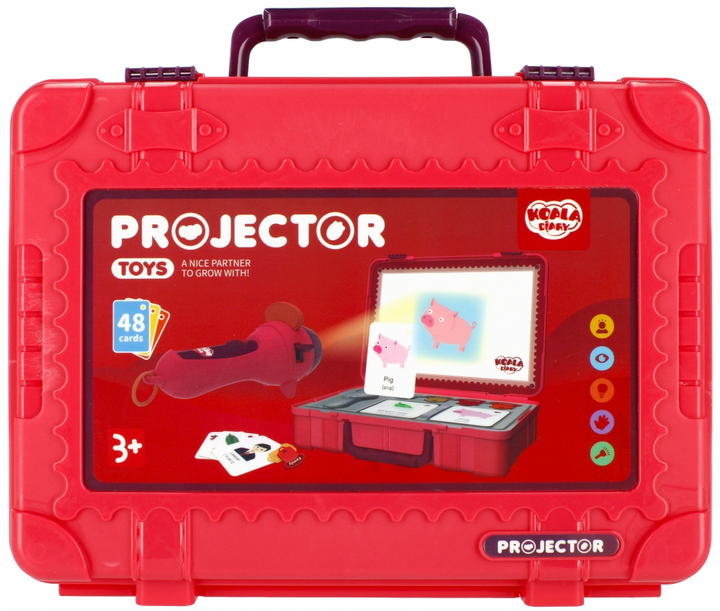 Projektor Mega Creative 2 w 1 Walizka z akcesoriami (5904335858518) - obraz 1