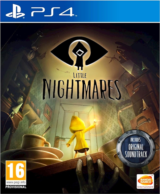 Гра PS4 Little Nightmares Complete Edition (диск Blu-ray) (3391892001655)