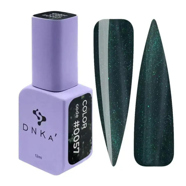 Гель-лак DNKa Gel Polish №0057 12 мл - Фото 1 Гель-лак DNKa Gel Polish №0057 12 мл - зображення 1