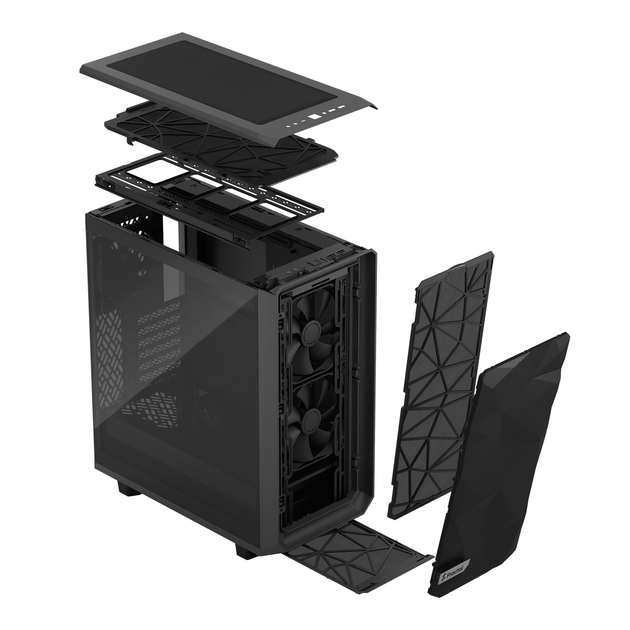 Корпус Fractal Design Meshify 2 Compact Gray TG LT (FD-C-MES2C-04) - изображение 5