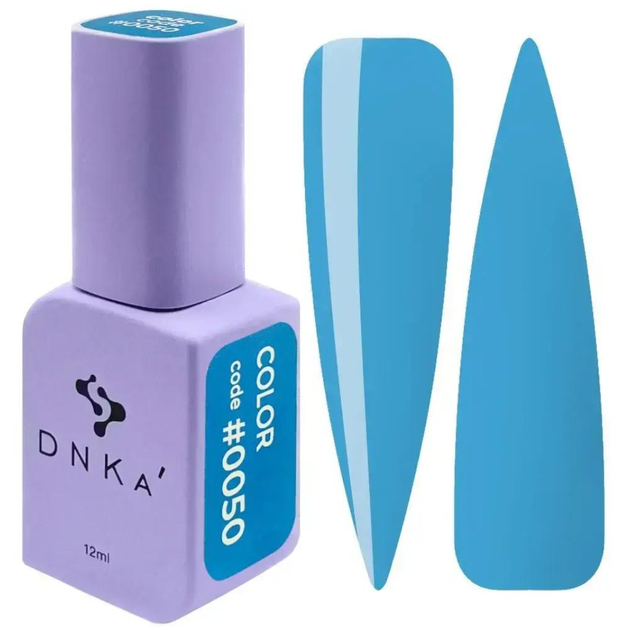 Гель-лак DNKa Gel Polish №0050 12 мл - Фото 1 Гель-лак DNKa Gel Polish №0050 12 мл - зображення 1