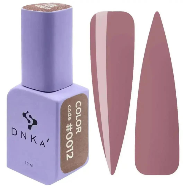 Гель-лак DNKa Gel Polish №0012 12 мл - Фото 1 Гель-лак DNKa Gel Polish №0012 12 мл - зображення 1
