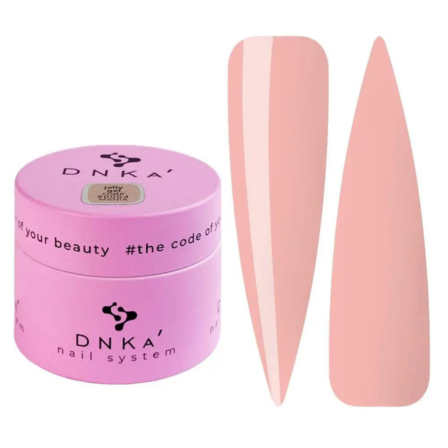 Гель-желе DNKa Jelly Gel №0004 Mania 15 мл - Фото 1 Гель-желе DNKa Jelly Gel №0004 Mania 15 мл - изображение 1