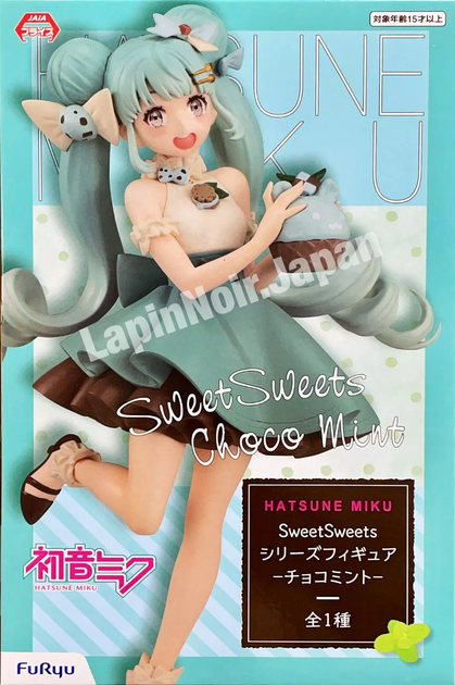Фигурка FuRyu Sweet Sweets Мику Хацунэ Hatsune Miku Chocolate Mint 20 см (5746D03C868D) - изображение 4