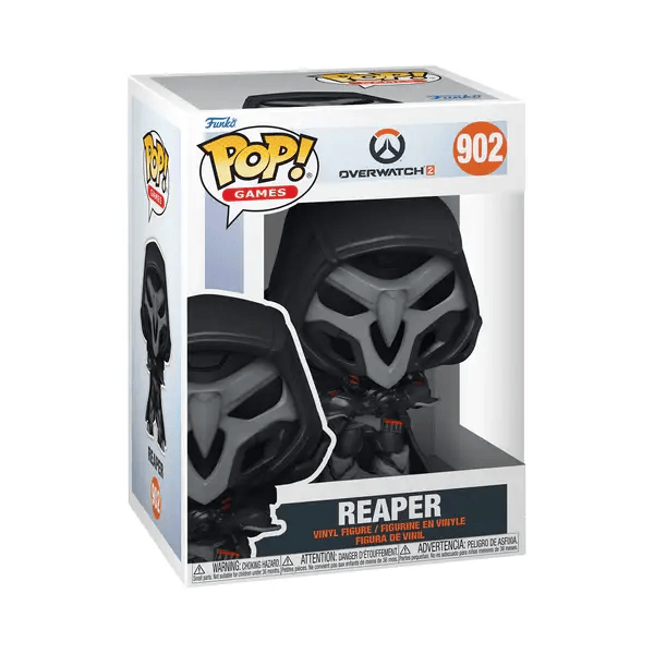 Фигурка Funko Pop Фанко поп Reaper Overwatch 2 Рипер Овервотч 2 10 см R O2 902 - изображение 3
