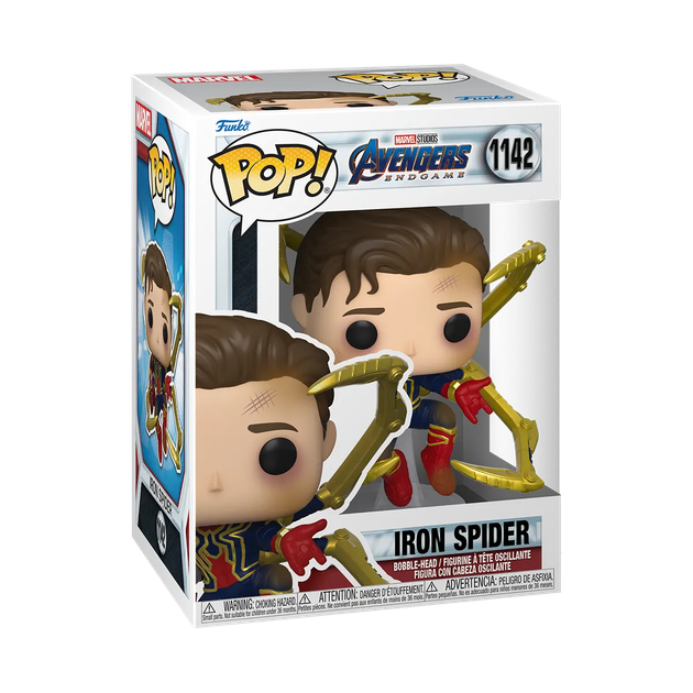 Фигурка Funko Pop Фанко поп Avengers Iron Spider Мстители Железный