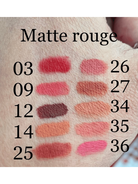 Матовая помада Farmasi Matte Спелая слива 26 4 г - изображение 5