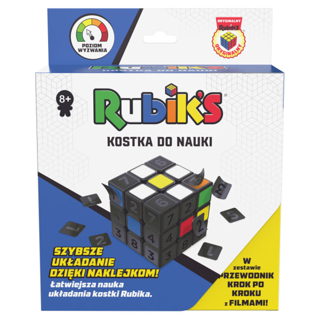 Кубик Рубіка Spin Master Rubik's Learning Cube (0778988507407) - зображення 1