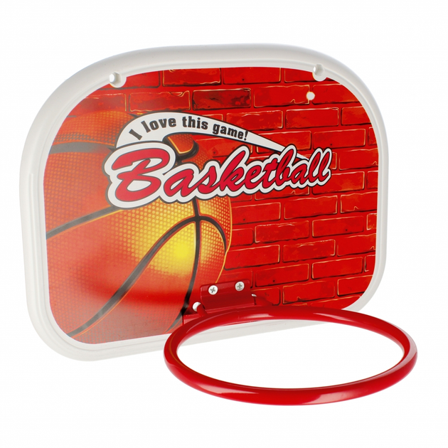 Zestaw do gry w koszykówkę Mega Creative I Love This Game 532283 z piłką (5905523622850) - obraz 4