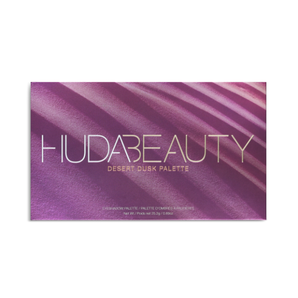 Палетка теней для век Huda Beauty Desert Dusk Eyeshadow Palette (18 цветов) - изображение 3