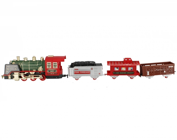 Ігровий набір Mega Creative Classical Train 20 деталей (5904335887068) - зображення 3