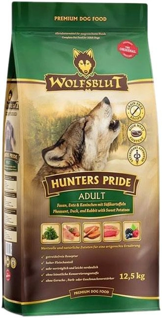 Сухий корм для собак Wolfsblut Hunters pride 12.5 кг (4260603784745) - зображення 1