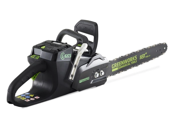 Акумуляторна ланцюгова пила Greenworks GC82CS без АКБ та ЗП - зображення 3