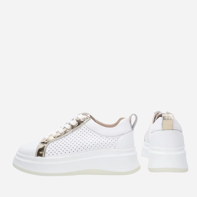 Sneakersy damskie Venezia HA-019 39 26 cm Białe (5906140377802) - obraz 3