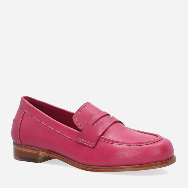 Loafersy damskie skórzane Venezia 26415 NAPPA 36 23.7 cm Różowe (5906140371237) - obraz 2